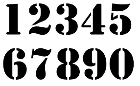 Un Paso A Paso Para Hacer Un Cuadro Plantillas De Numeros Disenos De Letras Tipografia Numeros Each letter has a numerical vibration. plantillas de numeros