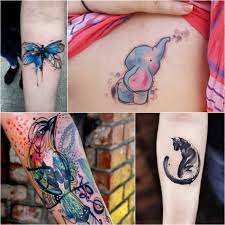 Animal Watercolor Tattoo Best Watercolor Tattoos Ideas On Https Positivefox Com Watercol Small Watercolor Tattoo Tattoo Designs Watercolor Abstract Tattoo