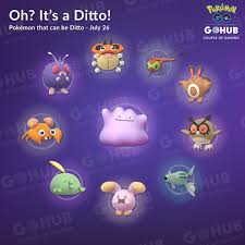 Couple Of Gaming On Twitter Since Shinyzubat Got Released Recently In The Teamgorocket Event Ditto Can No Longer Disguise Itself As A Zubat Left Are 9 Pokemon That Can End Up