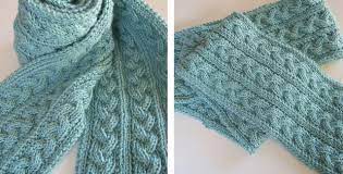 Explore macy's today for the latest accessories. Reversible Braid Cable Knitted Hiking Scarf Free Knitting Pattern