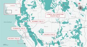 Top 5 Des Plus Belles Chutes De L Ouest Americain