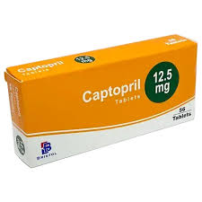 Image result for Captopril
