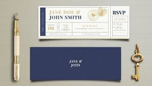 Vintage boarding pass wedding invitation template. Boarding Pass Invitation Templates 25 Free Premium Download