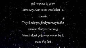 Sad Rap For A Friend With Lyrics Youtube