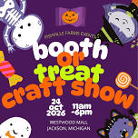 Booth or Treat Craft Show