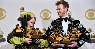 Billie eilish is nominated in four different grammy categories, including three for her track everything i wanted. Billie Eilish And Finneas Make Grammy History Lead Ascap S 34 Winners