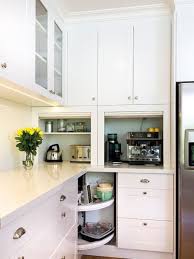 How To Best Store Your Countertop Appliances Small Kitchen Cabinets Kitchen Cabinet Plans Corner Kitchen Cabinet