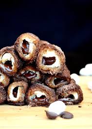 Chocolate Marshmallow French Toast Roll Ups Del S Cooking Twist Recipe French Toast Roll Ups French Toast Rolls Chocolate Marshmallows