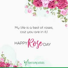Rose day love quotes for girlfriend. Happy Rose Day Quotes Wishes N Greetings Rose Day 2021 Ferns N Petals