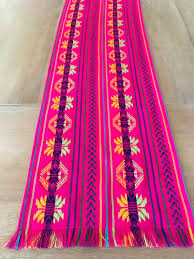 Whether it's for anniversaries, graduations, birthdays or holiday celebrations, parties are an integral part of a rich, full life. Fiesta Party Mexican Table Runner Boho Chic Decor Fiesta Decorations Southwestern Decor Mexican Party Decorations Tribal Fabric Home Living Kitchen Dining
