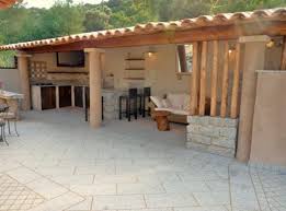 Porto Vecchio Precojo Villa Type 4 Avec 2 Grandes Terrasses Salon Exterieur Cuisine D Ete A Cuisine Exterieur Patio Exterieur De La Cuisine Terrasse Arriere