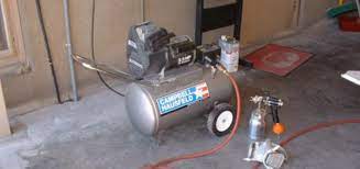 Paint sprayers require a compressor with a large tank, preferably from 50 gallons and above, in order to be able to keep up with the spray gun. 10 Best Air Compressor For Painting Cars Reviews Of 2021