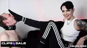 Sweaty Sock Smelling Femdom - Mistress Deep Foot Gagging: British Porn