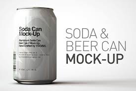 Soda Can Beer Can Mock Up 1 Beer Can Beer Soda Can