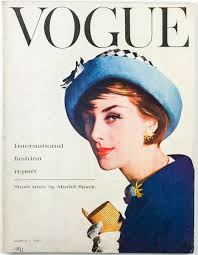 SUE LLOYD Duffy DAVID BAILEY Vogue March 1961 Muriel Spark COLLECTIONS  Chanel UK