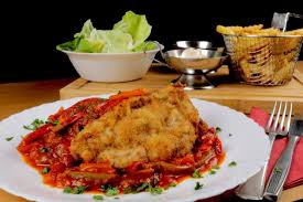 Schnitzel Mit Selbstgemachter Zigeunersauce Zu Faul Zum Kochen Zigeunerschnitzel Rezept Schnitzel Schnitzel Rezepte