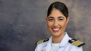 Como é ser uma comandante de navio