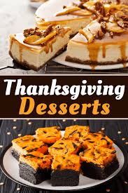 Creative thanksgiving desserts (that aren't pie) looking for a creative, out of the box dessert for this thanksgiving that doesn't involve pie crust? 24 Easy Thanksgiving Desserts Insanely Good