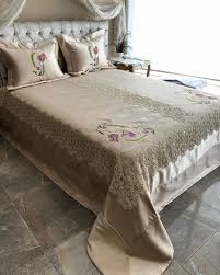 altinmakas tekstil tasarim pe instagram eski dantellerden yine sahane bir yatak ortusu sizinde kenarda ku nevresim takimlari yatak ortusu yatak setleri