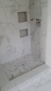 More images for marble porcelain tile bathroom ideas » Feast Your Eyes On Marble Look Porcelain Tile Marble Tile Bathroom Marble Shower Tile Marble Showers