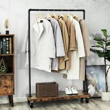 Wayfair armoire wayfair clothing wayfair pendants wayfair shoes armoire wardrobe closet portable closets for clothes baby boy clothes red baby clothes fitted vinyl tablecloths wayfair. Williston Forge Trejo 40 7 W Clothes Rack Reviews Wayfair Clothing Rack Rolling Garment Rack Garment Racks