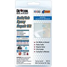 Tub, tile and shower repair kit, 5oz fiberglass porcelain acrylic bathtub repair kit, brown and gray series tile gap filler for cracked stone, ceramic floor. Devcon Bathtub Epoxy Repair Kit 90216 Repair Adhesives Ace Hardware Bathtub Repair Kit Bathtub Repair Repair