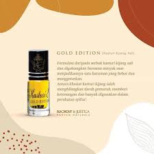 Kasturi daripada kijang merupakan hasil daripada haiwan yang paling mahal di dunia. Buy Minyak Kasturi Kijang Asli Gold Edition By Kasturi Emas Seetracker Malaysia