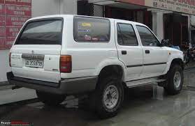 As a result things like wheel articulation, traction control currently, toyota doesn't have a compact suv like the hyundai creta or an mpv smaller than the innova crysta in the indian market. My 4runner Team Bhp