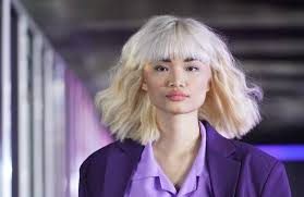 They look especially great with high top knots and low slick ponytails. Blunt Bangs Styling Tips And Looks To Try