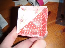 Work from the blank side of the card, which will be the inside of your box. No Glue Christmas Card Trinket Boxes How To Make A Box Paper Folding On Cut Out Keep
