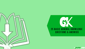 Whichever you are, luckily this general knowledge quiz will test both sides of the coin. 25 Basic General Knowledge Questions Answers 2019 Sure Job