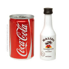 Discount99.us has been visited by 1m+ users in the past month Malibu Coconut Rum Coke Miniature Mini Can Set Coconut Rum Malibu Coconut Rum
