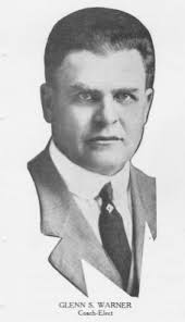 File:University of Pittsburgh head football coach Glenn S. Warner  1915-1923.jpg