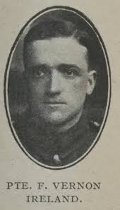 Ireland, Frederick Vernon Thomas (1894-1917)