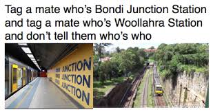The edgecliff commercial centre is a key local hub for our community. T4 Eastern Suburbs And Illawarra Line Memes Beitrage Facebook