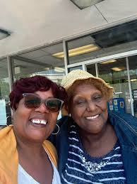 So happy to have run into Ms Agnes today❤️❤️