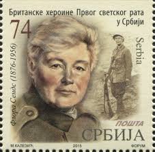 Flora Sandes, the only British female soldier to fight for the allies in  WW1