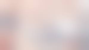 nozaki masaya, hizuki touko, hoods entertainment, kagaku na yatsura,  animated, animated gif, 10s, 1girl, ass, ass grab, bandages, black hair,  blush, breast press, breasts, breasts squeezed together, cleavage, collar,  covered erect nipples,