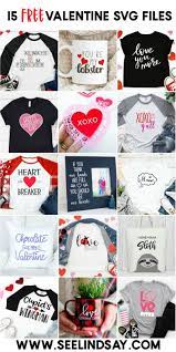 Download Create The Cutest Valentine Shirts With These 15 Free Svg Files Perfect To Use With Your Cricut Or Free Valentine Svg Files Valentine Svg Files Valentines Svg