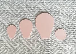 Printable flower petal template free � midcitywest.info #269163. Diy Mini Sweet Paper Flower With Free Template Living And Crafting