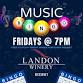 Music Bingo at Landon Winery - McKinney