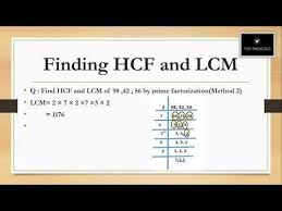 How To Find Hcf And Lcm Hcf Lcm Highestcommonfactor Lowestcommonfactor Youtube Lcm Prime Factorization This Or That Questions