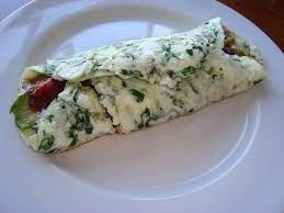 Egg White Omelet With Spinach Avocado And Salsa Recipes Healthy Recipes Healthy Omelet