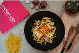 Lachsnudeln Ein Schnelles Und Kostliches Essen Mit Der Deutschen Telekom Wiewowasistgut Com