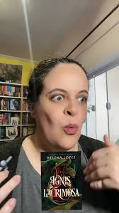 Ignis Lacrimosa de Helena Lopes Romantasia #books #romantasia  @autorahelenalopes