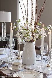 Setting The Table With Style Tablescape Decor Tips Spring Table Decor Dining Table Centerpiece Dining Room Centerpiece