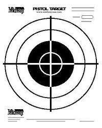 free paper shooting targets shooting targets pistol targets paper targets