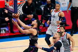 @tyresemaxey no other @sixers player has ever had more than 2 such games in a playoff run. Wizards 76ers Game 2 Live Stream 5 26 How To Watch Nba Playoffs Online Tv Time Al Com