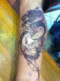 Dragon Tattoo On Leg Dragon Thigh Tattoo Leg Tattoos Thigh Tattoo