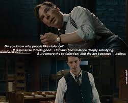 Humans find violence deeply satisfying. The Imitation Game Shared By Cande KuscÇch On We Heart It